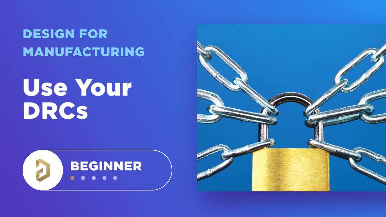 Design Rule Checks (DRC) in a PCB Design Workflow | Altium